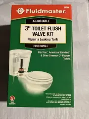 Fluidmaster 540AK Adjustable 3” Toilet Flush Valve Kit