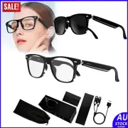 Smart Glasses Headset Wireless Bluetooth Sunglasses Outdoor Sport Music Call MIC