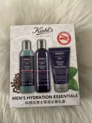 kiehls Kiehl’s Men’s Hydration Essentials Facial Fuel Face Wash & Toner & Gel