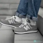 NEW BALANCE 574 元祖灰 麂皮 休閒鞋 時尚百搭運動鞋ML574EGG男鞋