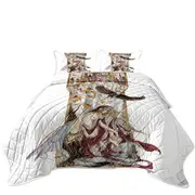 Cool Fantasy Art Introspection of the Autumn Fairy Coverlet