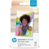 在飛比找PChome商店街優惠-HP Sprocket Plus ZINK 2.3x3.4吋