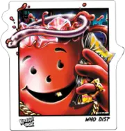 DGK x Kool Aid Who Dis Limited Edition Skateboard Decal Sticker - PACK OF 3