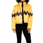 CHARLIE BROWN PEANUTS PUFFER JACKET SIZE MEDIUM SNOOPY