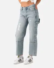 [G-Star] G-star Women's Bowey 3d Carpenter Loose Jeans Sun Faded Fogbo - Size 28 28 Sun Faded Fogbo