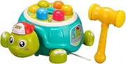 ERINGOGO Whack Tortoise Game Educational Knocking for Develops Reaction and Concentration Skills Safe and Design for Playtime Fun