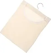 Cabilock Clothespin Bag Organizer Portable Hanging Storage Pouch for Clothespins and Easy to Clean with Rotating Hook for Socks and Underwear Drying