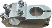 BMX DH FR Bike Downhill Stem 22.2 × 28.6 × 50mm Aluminum Alloy Bicycle Short Stem