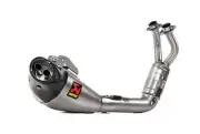 Yamaha Tracer 700 2021 Akrapovic Road Legal Exhaust System Titanium