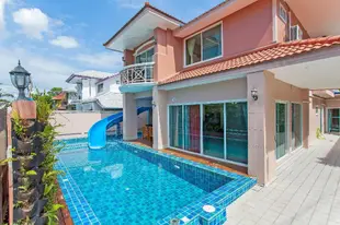 中天海灘的7臥室 - 430平方公尺/8間專用衛浴7BR Viewpoint Pool Villa 1 km to Jomtien Beach