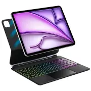 iPad Magic Keyboard Case 12.9" iPad Pro 6th 5th 4th 3rd Gen Cover TouchTrackpad