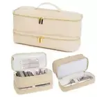 2 Layer Travel Carrying Case for Shark Flexstyle/Dyson Airwrap Styler Storage