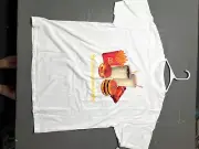Travis Scott-Cactus Jack-You deserve a break-Mcdonald's Tshirt Size L