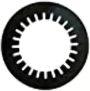Buyers Products Fifth Wheel Lube Disk Steel Retention Clip