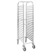 Vogue Gastronorm Racking Trolley 20 Level - Racking Trolleys (U376) - U376