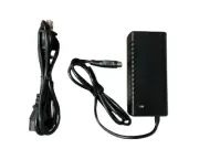 12V DC 4 Pin 5A Power Adapter Compatible with Hikvision DVR DS-72xx Series