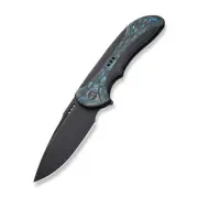 WE Knife Equivik 23020-4 Titanium Arctic Fat Carbon CPM 20CV Steel Pocket Knives