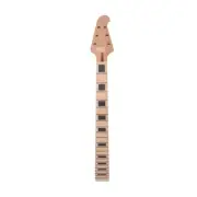 22fret 24.75inch Guitar Neck Maple fretboard Bolt on heel Block Inlay