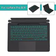 Bluetooth Wireless Backlight Keyboard Fit for Microsoft Surface Pro x / Pro 8