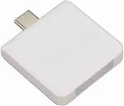 Generic Credit Card Reader, Credit Card Reader 125Khz Portable Smart for Android Phone Mobile Phone Smart (White)