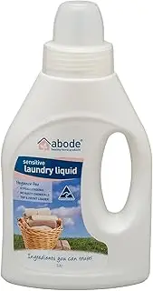 Abode Fragrance Free Zero Laundry Liquid 1 Litre, 1 liters