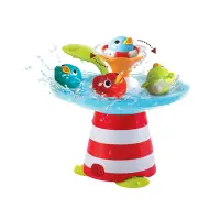 在飛比找Yahoo奇摩購物中心優惠-Yookidoo 以色列 洗澡/ 戲水玩具 - 魔法小鴨