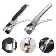 2pcs Clips Hot Dish Clamp Anti- Scalding Plate Gripper Retriever Tool