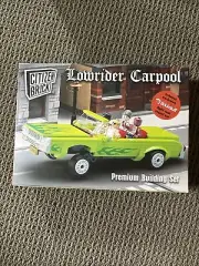Lowrider Carpool Citizen Brick Minifig Minifigure Kit Brand New