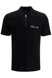 Polo BALMAIN Men Tg. S DH1GC028BC78 EAB BLACK