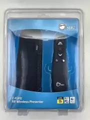 SIIG 2.4GHz RF Wireless Presenter CE-WR0112-S1 W/case Brand New Factory Sealed