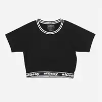 在飛比找PopChill優惠-[二手] Stussy woman短版上衣/crop top