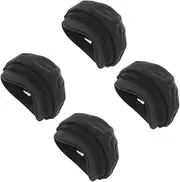 [WRITWAA] 4pcs Retro Vintage Street Berett Cap Summer Beret Hat Lightweight and Breathable