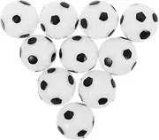 3d Soccer Ball Charm 10pcs Mini Football Pendants for Diy Resin Jewelry Accessories Support Your Team