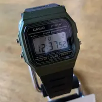 在飛比找蝦皮購物優惠-近全新 CASIO 手錶 F-91W SHEEN 卡其色 綠