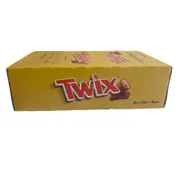 Twix Chocolate Bars 20 x 50g