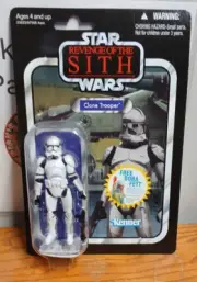 NEW Star Wars Vintage Collection Clone Trooper Revenge Of The Sith VC15