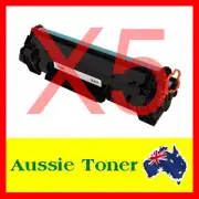 5x CF248A Compatible TONER For HP LaserJet PRO M15 M28 M15a M28a M15w M28w MFP