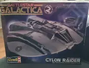 NEW Revell Battlestar Galactica Cyclon Base Star Model Kit COMPLETE