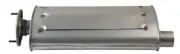 Exhaust Muffler-4WD AP Exhaust 2396 fits 00-01 Jeep Wrangler