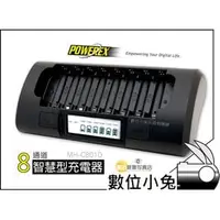 在飛比找PChome商店街優惠-數位小兔 【美國 POWEREX MH-C801D 八通道智