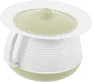 Pan Lid Urinal Bucket Female Pan Slim Trash Can Lid Portable Chamber Pot