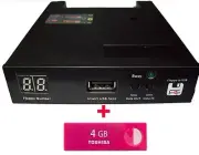 Floppy Drive to USB Converter for Chmer EDM + 8 GB Flash Drive(1.44-G)