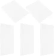 ULTECHNOVO 500 Pack Transparent Sticky Nails Adhesive Hooks for Removable Wall Hanging