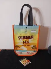 Home Depot Cooler Thermal Lunch Bag Summer Of Pro With Note Pad & Pen