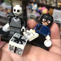 在飛比找蝦皮購物優惠-樂高 人偶包 單售 衣夫人 傑克 LEGO 人偶 模型 超人