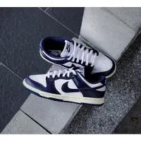 在飛比找蝦皮購物優惠-Nike dunk Low 海軍藍-（下單前私訊尺寸是否有貨