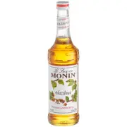 Monin Premium Hazelnut Flavoring Syrup 544SYPAR023A