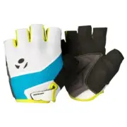 BONTRAGER SOLSTICE GLOVE-CYAN/HOT GREEN-XXL NEW 433844