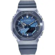 Casio G-Shock World Time Analog Digital Diver's 200M Mens Watch GM-2100N-2A