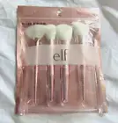 e.l.f. BLUSH & GLOW Face Brush Set 4 Brushes NIP